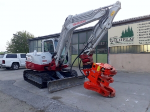 FAHRER für Raupenbagger Takeuchi TB 290 gesucht!