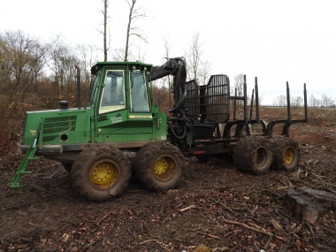 John Deere Forwarder 1110 D ECO 3