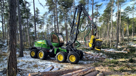 John Deere 1270 H